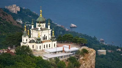 6 удивительных мест православного Крыма - Православный журнал «Фома»