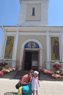 Верующие Осетии посетили святые места Крыма |