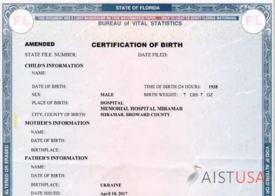 Новый формат свидетельства о рождении в Киргизии - Легализуем.Ру