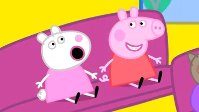 Набор 'Пеппа и друзья', 6 фигурок, Peppa Pig [24312]