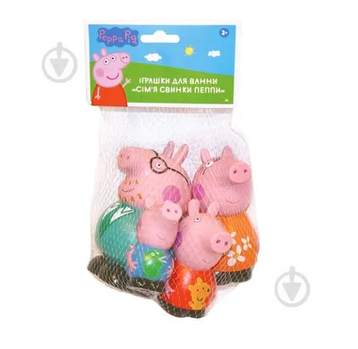 Игровой набор классический Свинка Пеппа Семья PEPPA PIG F2190 - Peppa Pig