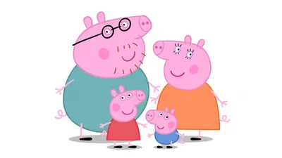 Игровой набор Свинка Пеппа Семья Пеппы купить по цене 3290 ₸ в  интернет-магазине Детский мир