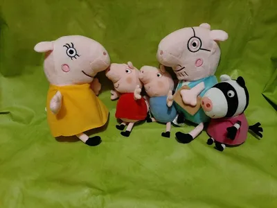 Купить игровой набор Peppa Pig Семья Пеппы, 2 фиг., 20837, цены на  Мегамаркет