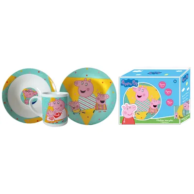 Купить 38082 Свинка Пеппа.Игровой набор Пеппа и ее семья.TM Peppa Pig -  цена от 1 374 ₽ в Симферополе