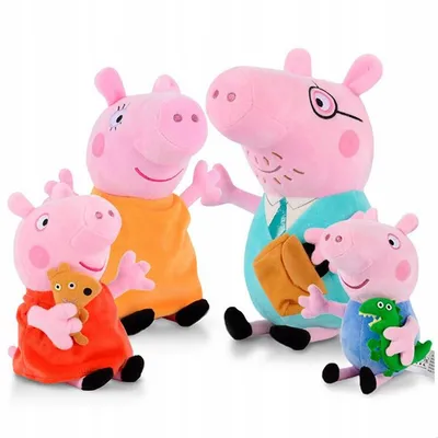 Купить королевская семья Свинка Пеппа Пеппы Peppa Pig, цены на Мегамаркет