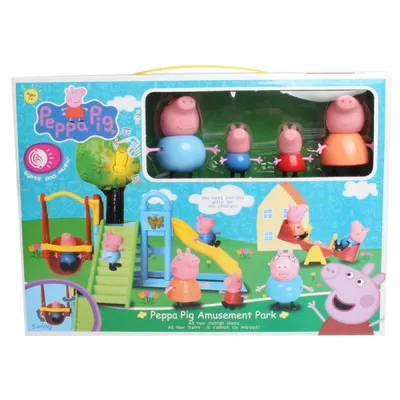 Aliexpress Anime Peppa Pig Toys Dolls Daddy Mummy Pig George Pepa Pig  Family Set 4pcs/lot with Retail Box. Свинка Пеппа и ее семья. - «Купить свинку  Пеппу с семьёй можно на Алиэспрессе.