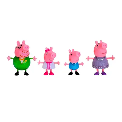 Набор фигурок Peppa - БОЛЬШАЯ СЕМЬЯ ПЕППЫ S2 (Мама, Папа, Пеппа и Джордж),  92610 ᐈ Купить по цене 545грн в Киеве, Украине - Toys.Korob