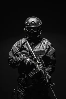 Premium Photo | Spec ops police officer swat