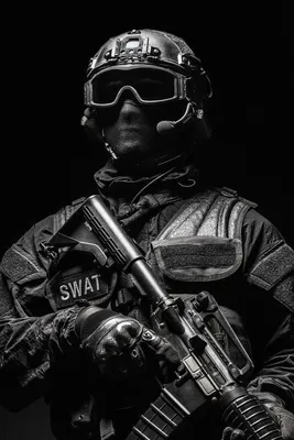 Spec ops police officer SWAT Stock Photo by ©zabelin 65832447