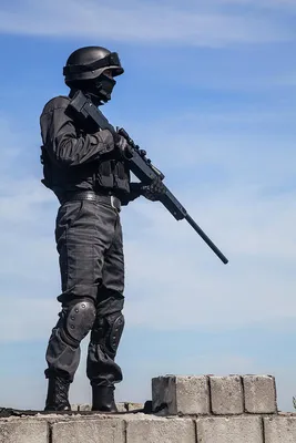 Squad of SWAT police special forces in action. Poster Print by Oleg  Zabielin/Stocktrek Images - Item # VARPSTZAB101111M - Posterazzi