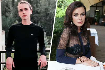 21-летний сын Анастасии Заворотнюк признался, что страдает из-за тремора  рук - Газета.Ru | Новости