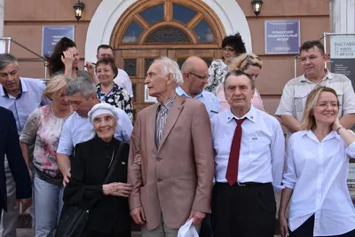 Наследники Василия Ланового: сын Александр, внук Марк и внучка Анна - дети  умершего сына Сергея | Вспомним Советский Союз | Дзен