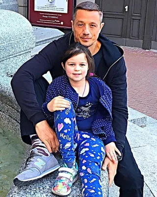 Сын Любови Полищук, актер Алексей Макаров показал восьмилетнюю внучку  актрисы