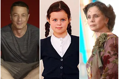 Сын Любови Полищук, актер Алексей Макаров показал восьмилетнюю внучку  актрисы