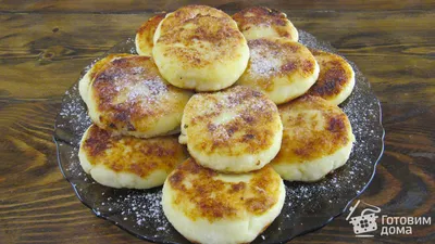 Сырники из творога на сковороде - пошаговый рецепт с фото на Готовим дома
