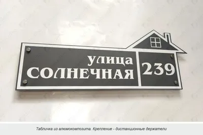 Адресная табличка на дом «Пчёлы» – изготовление и продажа винтажных  табличек на дом из металла