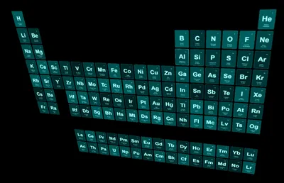 Таблица Д.И. Менделеева - скачать бесплатно Таблица Д.И. Менделеева 1.0.1