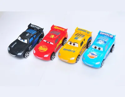 Машинки тачки Маквин молния Маккуин Radiator Springs Cars инерционные герои  поштучно (ID#1739730059), цена: 42 ₴, купить на Prom.ua