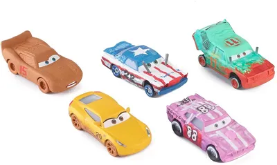 Игровой набор 5 героев из мультфильма Тачки 3 (Disney Pixar Cars Die-cНет в  наличии: 1 199 грн. - Фигурки Одесса на BON.ua 87664591