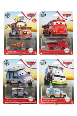 Игровой набор Cars 3 (Тачки 3) Машинки Герои мультфильмов в ассортименте  RF-317899 цена-2619 р. в интернет магазине beauti-full.ru