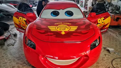 Машинка Молния Маквин (синий) из мультфильма Тачки. Cars Lightning McQueen  Тачки Маквін (ID#1389356769), цена: 287 ₴, купить на Prom.ua