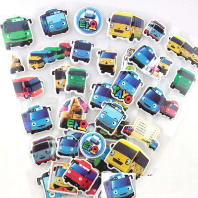 Joom Игрушка Тайо - маленький автобус Tayo car 1pcs the little bus main  plastic diecast toy car garage lani model - « \"Тайо - маленький автобус\"  игрушка из популярного мультика) Китайское качество,