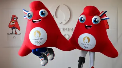 Китай представил талисманы зимних Олимпийских игр в Пекине