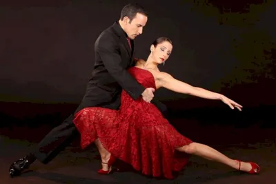 танго танцоров стоковое изображение. изображение насчитывающей красивейшее  - 6250531