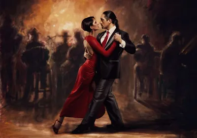 Урок танго для двоих в Красноярске - фото, цена