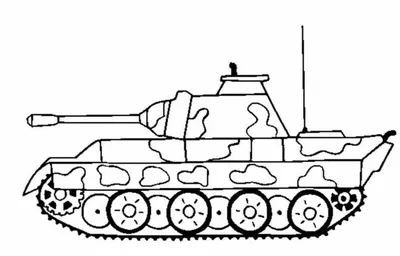 Танк рисунок детский (29 фото) » Рисунки для срисовки и не только