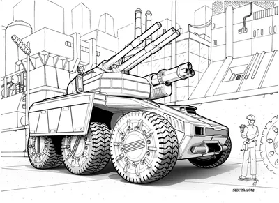 НОВЫЕ танки-монстры: Ramses II «Гнев фараона» + Roswell XM66F