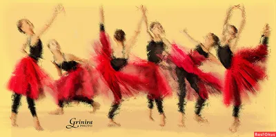 Рисунок на тему бальные танцы - 40 фото