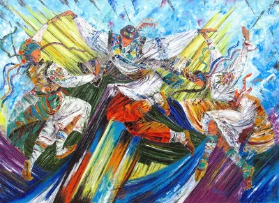 Нарисованная рукой иллюстрация партии костра бразильских танцев PNG ,  костер, танцы, мультфильм PNG картинки и пнг рисунок для бесплатной загрузки