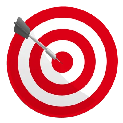 Target PNG transparent image download, size: 2100x2100px