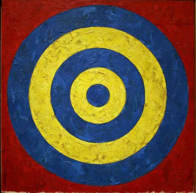 What was the Target in Jasper Johns' paintings? | art | Agenda | Phaidon