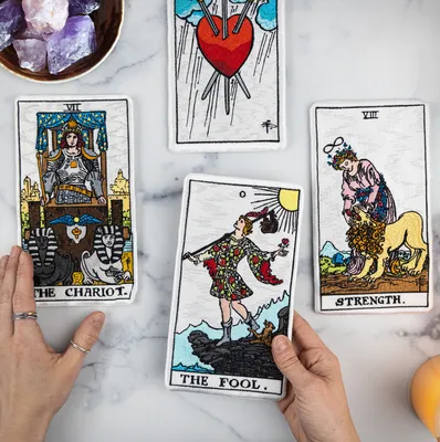 Tarot Cards — Anita Goodesign