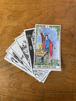 Watercolor Tarot Cards — The Aesthetic Union