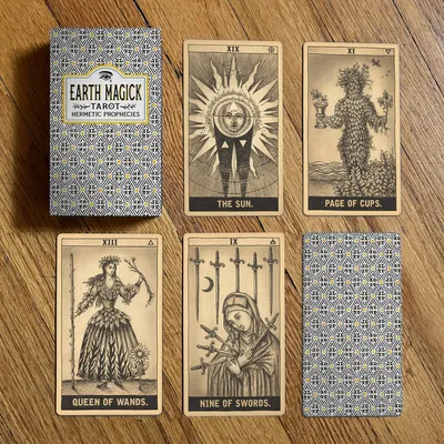 Earth Magick Tarot Deck – Daniel Martin Diaz