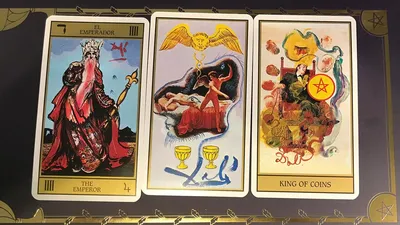 Adventurer's Tarot Deck — weird works