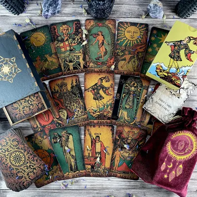 Tarot Card print by Editors Choice | Posterlounge