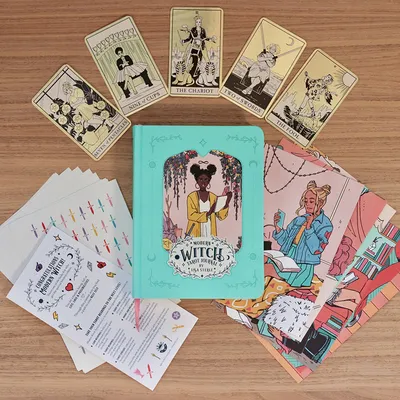 Modern Witch Tarot Journal - Special Limited Edition - Liminal 11