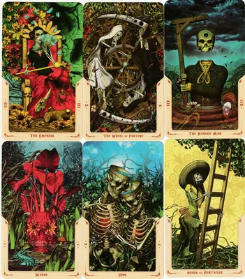 Santa Muerte Tarot - The Tarot Garden