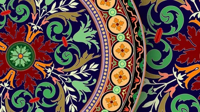 Татарские орнаменты для дизайна одежды — Dprofile