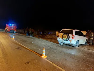 В тройном ДТП с фурой под Волгоградом погиб водитель