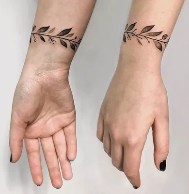 Татуировка браслет на руке: фото в разрешении 4K
