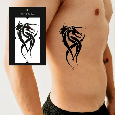 Значение татуировки \"Дракон\"