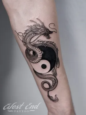 Тату дракон. Тату на руке | Dragon tattoo, Tattoos, Life tattoos