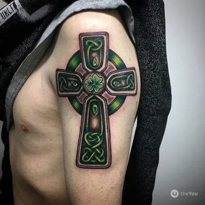Тату крест на руке: фото с дизайном в стиле традиционного татуирования