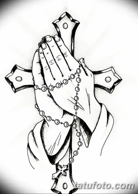 Тату крест на руке: стильное изображение в формате WebP