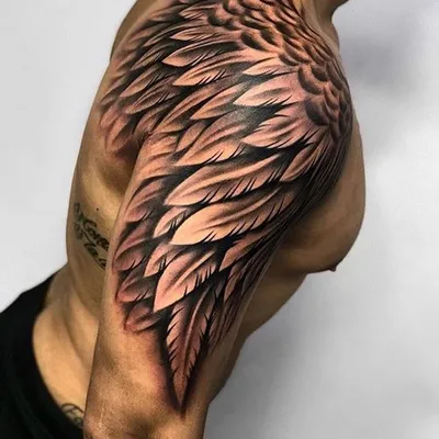 Крылья на руках: оригинальные татуировки на фото в высоком разрешении